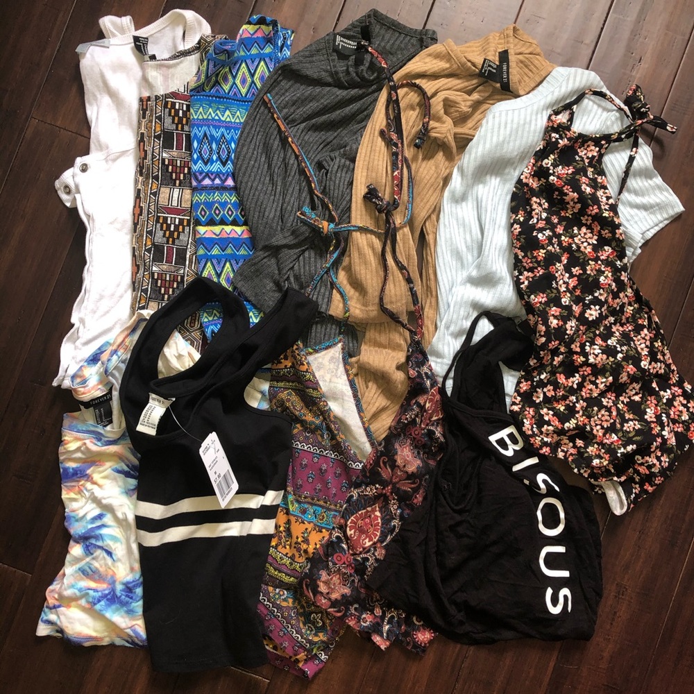 😍 Crop Top Bundle 😍